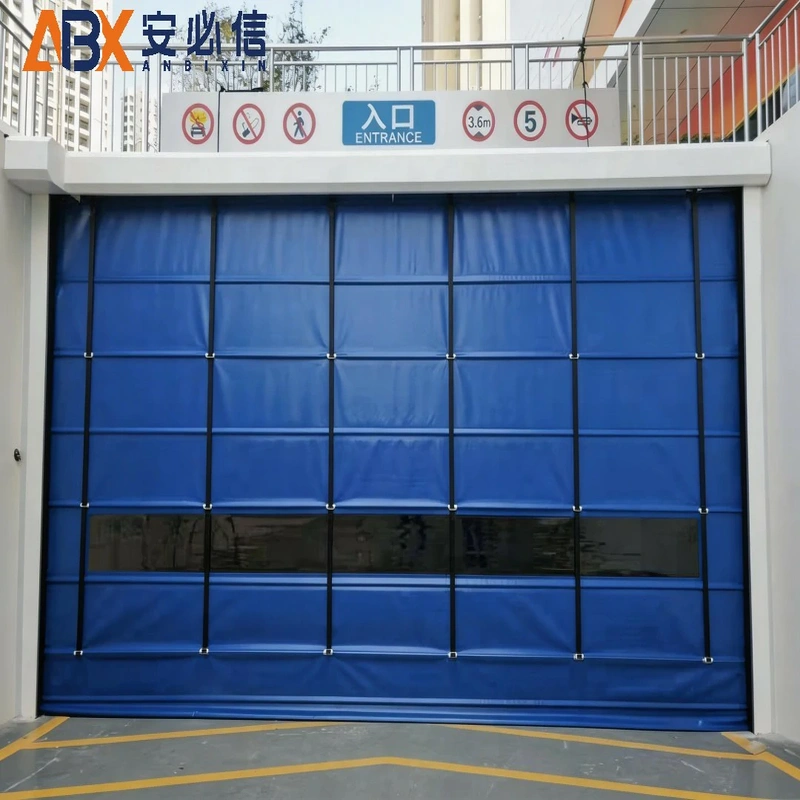 青岛市柔性门