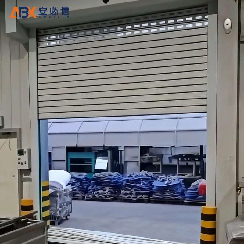 青岛市快速卷帘门